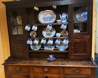 Stunning 18th Century Scottish Cabinet/Dresser~ $875.00
