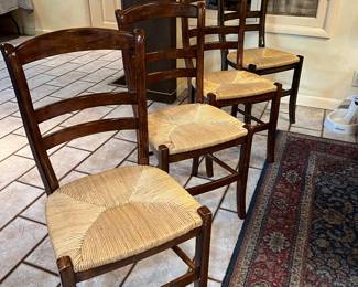 4 Pottery Barn Isabella Chairs~ $395.00