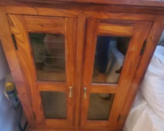 WOODEN CABINET
