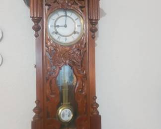 R&A CLOCK - ANTIQUE CLOCK