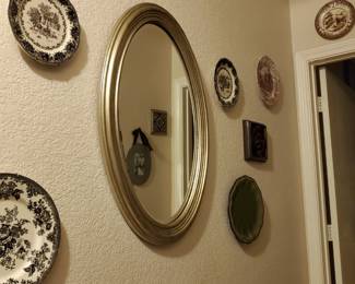 ANTIQUE MIRROR 