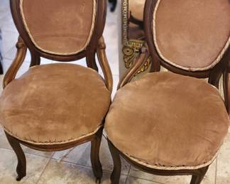 ANTIQUE PARLOR CHAIRS