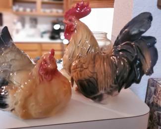 ROOSTER PAIR
