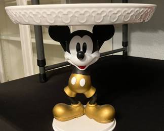 Mickey Cake Plate