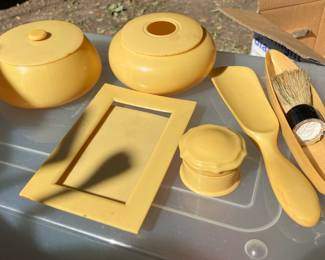 Vintage Vanity Pieces