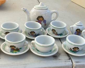 Dora the Explorer Tea Set