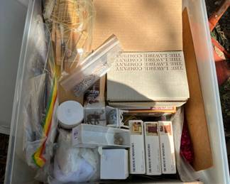 Dollhouse Miniatures and Construction Supplies