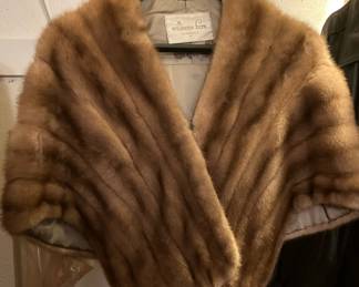 Fur stole 