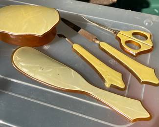 Vintage Vanity Pieces