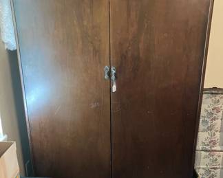 Antique Armoire 