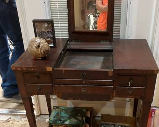 Antique Vanity 