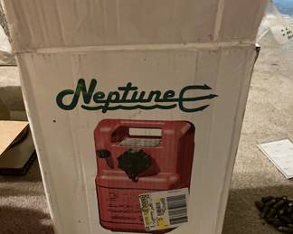 Neptune 3 gallon fuel tank  