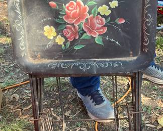 Metal Folding Tray Set