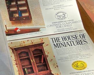 Dollhouse Furniture Kirs