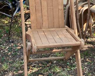 Vintage Folding Chairs