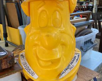 Fred Flintstone Head