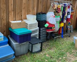 Plastic Storage Drawers