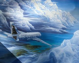 Frontier Airlines Poster