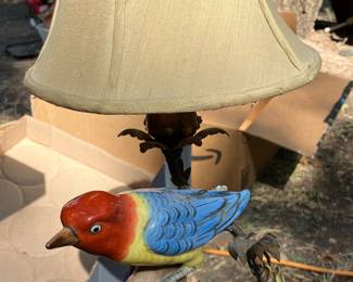 Small Bird Lamp