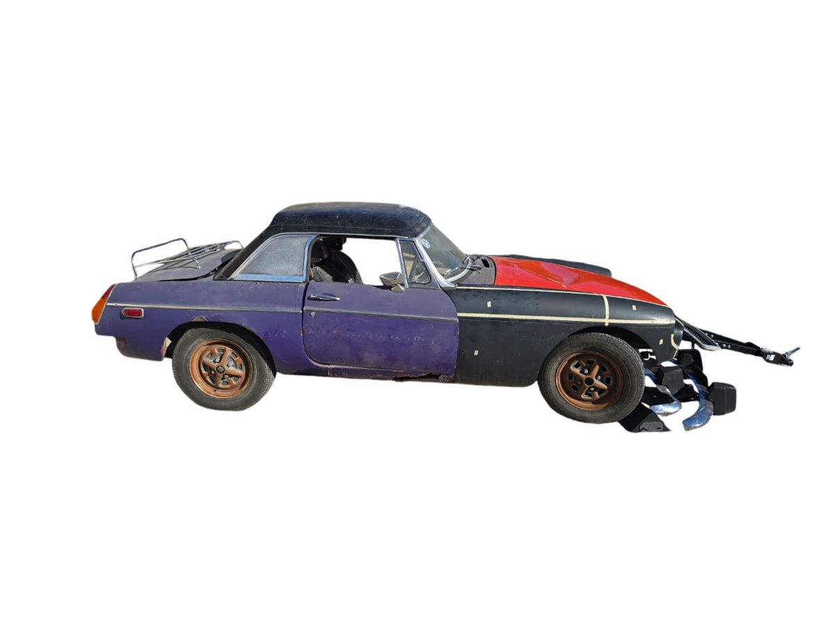 1974 MG MGB complete project