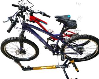 Cannondale and Huffy men's bikes