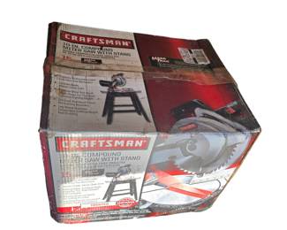 Craftsman 10 in compound Mitre saw