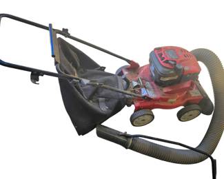 Troy-Bilt mower with chipper/shredder vav CSV060