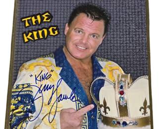 Jerry Lawler Autograph