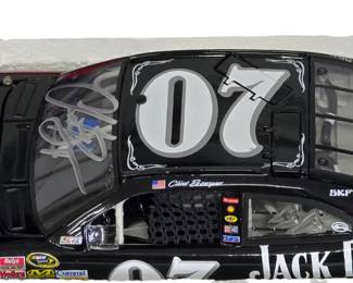 Clint Boyer Autographed diecast 1:24 scale car