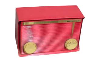 Vintage Motorola radio