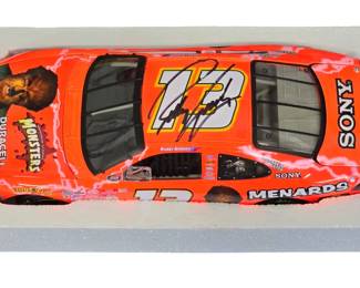 Robby Gordan Autographed diecast car 1:24 scale