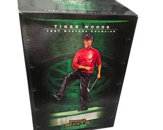 Tiger Woods 1997 Master champion pro shots new in box