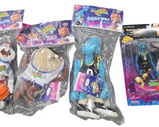 1996 Space Jam Toys