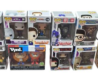 Funko pops