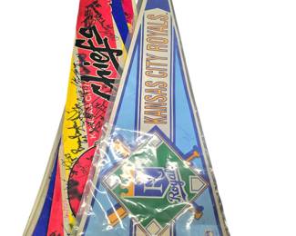 Pennants Autographed