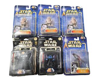 We have Star Wars stuff