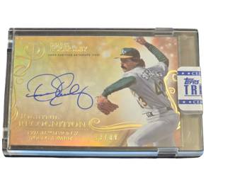  Topps Dennis Eckersley Rightful Recognition 83/89