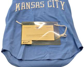 Warn Mike McFarlane Jersey "Turn Back The Clock game" 1997 autographed