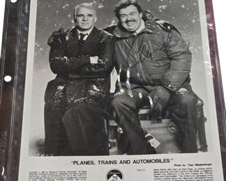 John Candy autograph