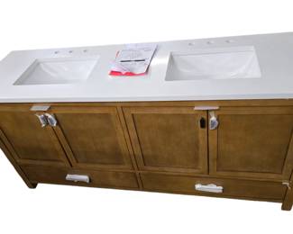 Allen and Roth double sink