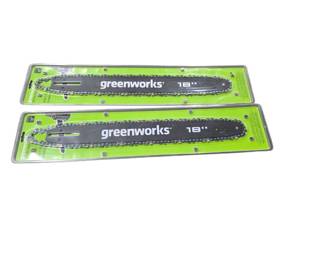 Greenworks 18-inch chainsaw chains