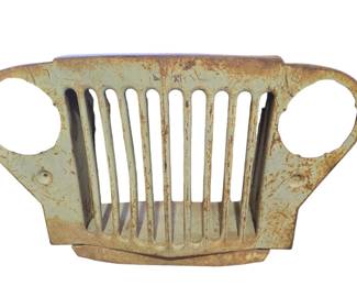 Jeep grill