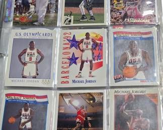 Michael Jordan cards including MVP