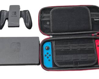 Switch console games and controller