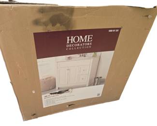 Home decorations sink new in box