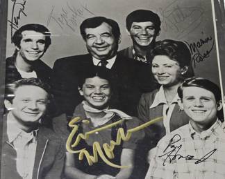 Happy Days cast autographs