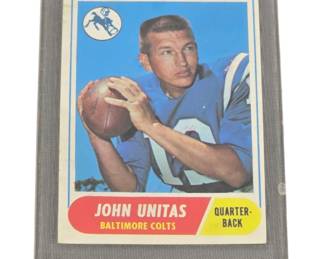Johnny Unitas card