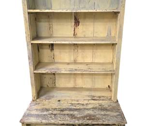 Barn wood cabinet/bookshelf