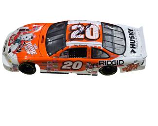 Tony Stewart autographed diecast car 1:24 scale
