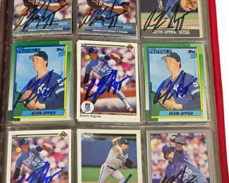 Royals autographs